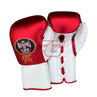 Guantes de Boxeo No Boxing No Life, Cuero Genuino, Profesionales, para Entrenamiento y Sparring, Marca Privada, OEM/ODM, Proveedor EXW