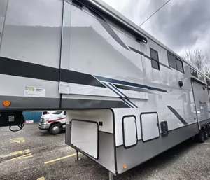 Remolque de Viaje Usado Económico 2025 2024 2023 SALEM HEMISPHERE ROOST43 Forest River Quinta Rueda RV Autocaravana - Product Image 2