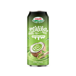 Leche de Coco con Infusión de Fresa y Matcha, Bebida Cremosa a Base de Plantas, Té Verde, Suministro al por Mayor, Socio Mayorista - Product Image 5