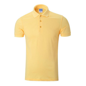 เสื้อโปโลชาย 100% ผ้าฝ้าย รับทำโลโก้ OEM ไซส์ใหญ่ เสื้อโปโลชาย สีพื้น แขนสั้น สำหรับฤดูร้อน - Product Image 2