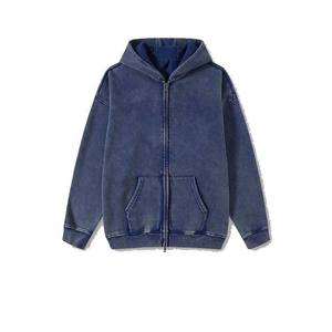 Service OEM – Sweat à capuche thermique pour homme, 100 % coton, délavé à l'acide, de haute qualité, fabriqué au Pakistan – Personnalisation basique - Product Image 4