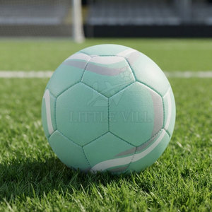 Ballon de football promotionnel de qualité supérieure, léger et confortable, couleurs personnalisables, service OEM, écoles, équipes sportives - Product Image 2