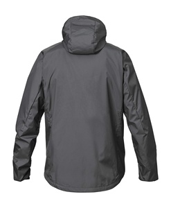 2026 <b>Men's</b> Lightweight 2.5Layer Windbreaker <b>Jacket</b> With Hood Zipper Closure Breathable and <b>Waterproof</b> Fabric for Spring Season - Product Image 4