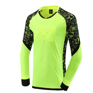 Maillot de gardien de but de football personnalisé, respirant, grande taille, anti-transpiration - Product Image 2