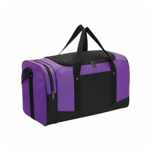 Expandable Polyester <b>Travel</b> Duffle <b>Bags</b> with Zipper Closure and Letter Pattern <b>for</b> Women & <b>Men</b> Weekender Overnight Use - Product Image 4