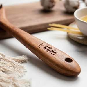 Cuchara Personalizada, Tenedor para Espaguetis, Cucharón, Utensilios de Cocina, Regalo de Cumpleaños o de Inauguración de Casa - Product Image 4