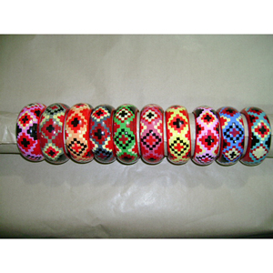 AYAANS CREATIONS Fashionable Multicolor Acrylic <b>Bangle</b> <b>Bracelets</b> Women's Gift Pack of 10 & Set of 12 - Product Image 2