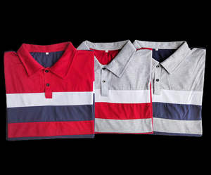 Camisas Polo para Hombre, Nueva Moda, Color Negro, Precio Económico, Manga Larga, Venta al por Mayor, Personalizadas, Clásicas, con Botones - Product Image 5