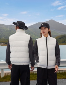 Men Outdoor <strong>Puffer</strong> Vest <strong>Jacket</strong> - Product Image 4
