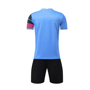 Custom Football Jersey And Shorts Set With Sublimation Design Professional Soccer Kit With Lightweight And Breathable Fabric - Product Image 2