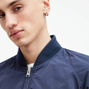 OEM Custom Manufacturer High-Quality Trending <b>Letter</b> Embroidery Vintage Bomber <b>Jackets</b> Comfortable Breathable <b>Men</b> Bomber <b>Jackets</b> - Product Image 6