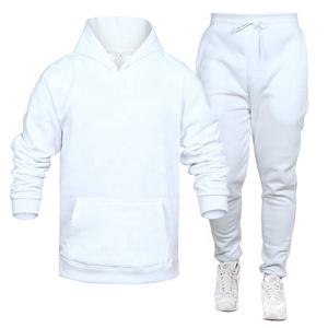 Personalizado sudadera hombres jogging trajes al por mayor - Product Image 3