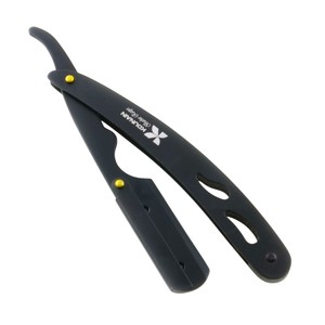 KOUNAIN - Maquinillas de Afeitar Desechables para Hombre, Plegables, de Una Sola Hoja, con Mango de Acero Inoxidable, para Barbería - Product Image 3