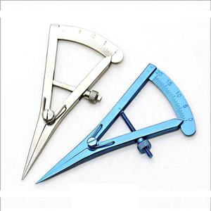 New Custom Dental Orthodontics Iwanson Gauge Crown Caliper Tooth Thickness Measuring Instruments by <b>Blush</b> surgical - Product Image 2