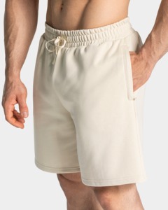 Pantalones Cortos Deportivos para Hombre al por Mayor – Tela Resistente de 360 GSM, Corte Regular, Cintura Ajustable con Cordón, Bolsillos con Cierre Seguro - Product Image 2