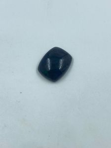 Opale noire chauffée de qualité supérieure, opale naturelle taille coussin, pierre brute 4,00 carats 12,40x15,20 MM pour la fabrication de bijoux - Product Image 3