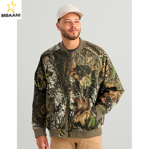 Men's Rub <b>Line</b> Bomber Jacket, Insulated, Water-resistant, Quiet Hunting Outerwear <b>Coat</b> - Product Image 3