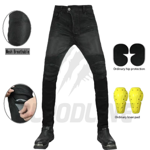 Custom Printing Logo Motorbike <b>Pants</b> For <b>Men</b> Unique Style Custom Made <b>Men</b> Motorbike <b>Pants</b> - Product Image 3