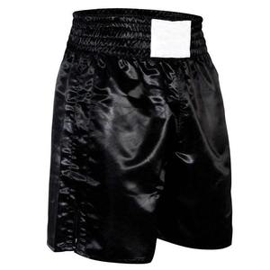 Mens White Satin Boxing <b>Shorts</b> With Black Waistband And Side Stripe Regular Fit Hot Sale Mens Boxing <b>Shorts</b> <b>MMA</b> Grappling <b>Shorts</b> - Product Image 4