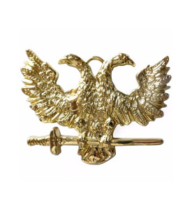 Joyería Masónica de Diseño Personalizado OEM, Joya de Pecho Maestría Artesanal según Reglamento Inglés, Chapada en Oro, Antigüedades Masónicas, Lujo Moderno - Product Image 1