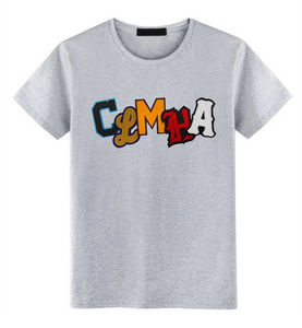 Camisetas de Hombre con Bordado Chenille Personalizado, Nueva Moda, Transpirables, Resistentes, Estilo Ringer, Color Sólido, Ropa Casual, Gran Venta - Product Image 5