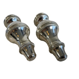 Aluminum <b>Salt</b> And Pepper Shakers Set Metal Herb Spice Tools Durable Hand Wash Only - Product Image 4