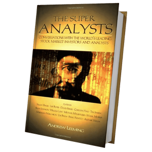 Les Super Analyistes (Couverture rigide) par l'auteur Andrew Leeming Impression personnalisée de livres à couverture rigide - Product Image 1