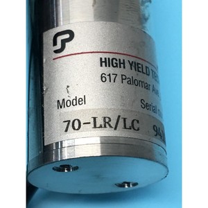 2 têtes à haut rendement Pacific Scientific 70-LR/LC - Équipements et pièces semi-conducteurs de confiance de la marque mondiale Legacy - Product Image 3
