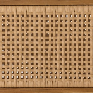 Modern Solid Teak Wood <b>Dining</b> <b>Chair</b> With Woven Backrest Scandinavian Design Stable Home Furniture Indonesia Furniture - Product Image 5