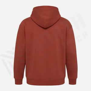Sudadera Clásica Personalizada con Color y Estampado Personalizados, Bordada, Lisa, Teñida, para Hombre y Mujer, de Felpa Suave de Algodón, Estilo Holgado - Product Image 2