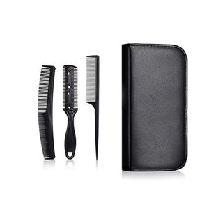 Ensemble professionnel de ciseaux de coiffure, tondeuse à cheveux, rasoir, ciseaux de coupe et d'éclaircissement pour barbier - Product Image 5