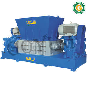 Trituradora de Residuos de Caucho, Trituradora Industrial de Chatarra y Trituradora de Neumáticos Usados - Product Image 3