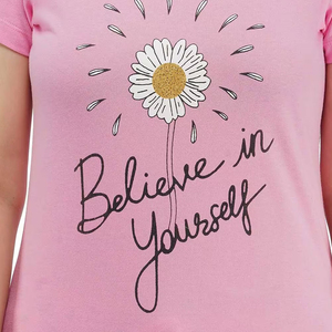 Ensemble décontracté en coton pour femme, t-shirt et short, best-seller de l'été à prix abordable - Product Image 5