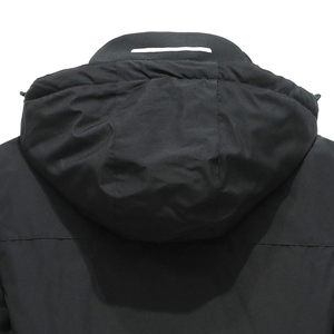 Vêtements de sécurité, nouvelle veste de travail d'hiver pour hommes, de bonne qualité, prix bas, logo personnalisé et couleur unie - Product Image 4