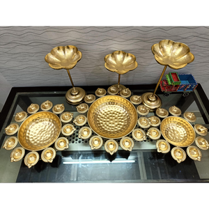 Cuencos y dias decorativos de metal Urli - Product Image 1