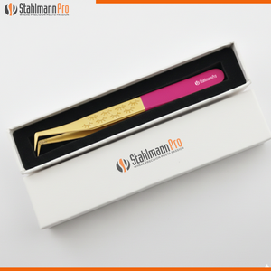 Pinces à cils en acier inoxydable à pointe fine, de haute qualité, avec logo personnalisé, durables, à prise parfaite, pour les soins des yeux, vente chaude - Product Image 6