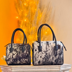 Sac de voyage mini Speedy en cuir véritable léger et élégant, style 2026, fait main, fermeture éclair, pour femme - Product Image 5