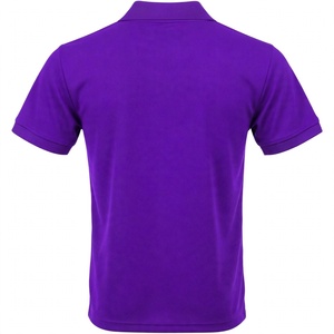 Polo en piqué de coton personnalisé à manches courtes pour homme – Vêtement décontracté, vente en gros, fabricant de vêtements en vrac, haut uni tendance pour l'été - Product Image 2