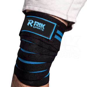 Nouveaux bandages de compression pour genoux, design personnalisé, pour la musculation et l'entraînement. - Product Image 6
