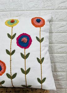 Funda de Cojín Decorativa para el Hogar, Cuadrada, con Estampado de Rayas Blancas y Negras, Estilo Boho, 100% Algodón Texturizado, Marca PINKCITY (IHC) - Product Image 3