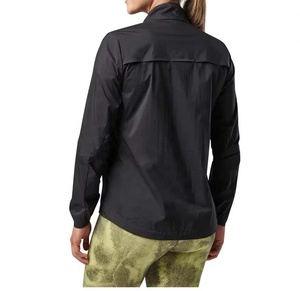 เสื้อแจ็คเก็ต Anorak ผู้หญิง ทรงโอเวอร์ไซส์ สไตล์ลำลอง สำหรับปั่นจักรยาน กันลม กันน้ำ เหมาะสำหรับวิ่ง - Product Image 2
