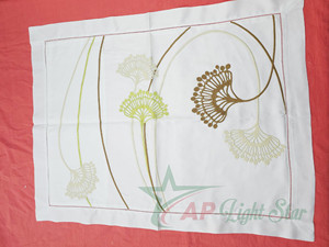 Taies d'oreiller brodées à la main de style européen luxueux artisanat de couture et de couture accepte les commandes en gros nouveau - Product Image 3