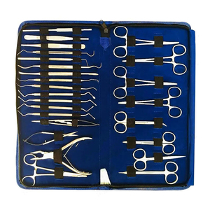 Kit Básico de Cirugía Menor, Juego de 13 Piezas de Instrumentos Quirúrgicos Manuales de Acero Inoxidable, Pinzas para Procedimientos Menores, Precio Económico - Product Image 3