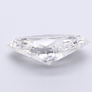 Diamant de laboratoire de qualité supérieure, taille marquise, 3,02 carats, couleur D, pureté VVS2, polissage excellent, pierre non montée pour la fabrication de bijoux. - Product Image 2