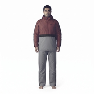 <b>Men's</b> One Piece Winter Ski <b>Jumpsuit</b> Snowboard Suit Waterproof Outdoor Snow Sportswear Cold Weather Wear - Product Image 6