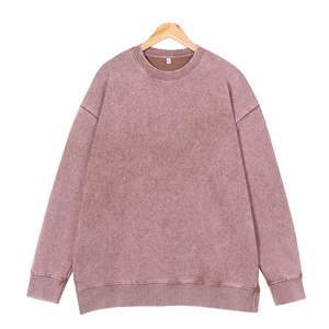 Sudadera Clásica de Cuello Redondo con Logotipo Personalizado en la Parte Delantera, Mezcla de Algodón Suave, Sudadera Informal Unisex - Product Image 3