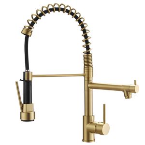 Rubinetto da Cucina Commerciale Monocomando con Doccetta Estraibile per Lavello - Product Image 2