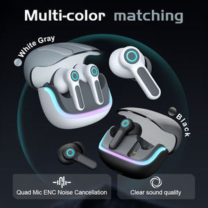 Auriculares TWS para Juegos de Baja Latencia, Auriculares Inalámbricos para Gamers, Emparejamiento Dual V5.4, Cancelación de Ruido ENC - Product Image 3