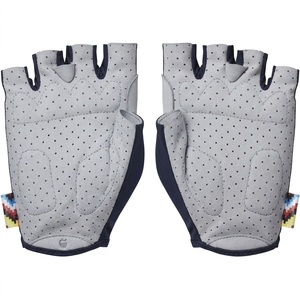 Custom High Quality <b>Half</b> Finger Cycling Gloves Breathable Anti <b>Slip</b> Gel Padded Bicycle Bike Riding Gloves OEM ODM - Product Image 1