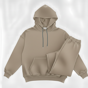 High Quality Men's Training Tracksuit Two Piece Running Suit Comfortable Athletic Wear Jacket Trouser Set - Product Image 4
